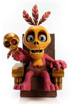 First4Figures - Banjo Kazooie (Mumbo Jumbo) RESIN Statue Figure Videogames NEW