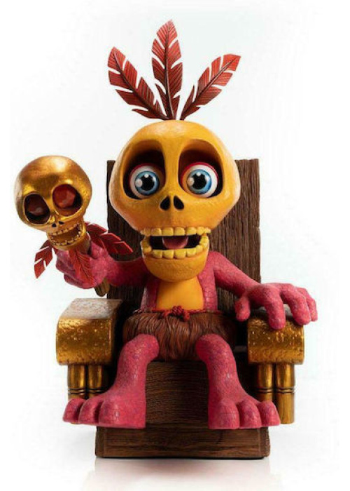 First4Figures - Banjo Kazooie (Mumbo Jumbo) RESIN Statue Figure Videogames NEW