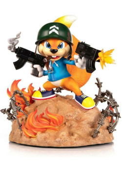 First4Figures - Conker (Soldier Conker) RESIN Statue Videogames NEW