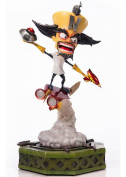 First4Figures - Crash Bandicoot (Dr. Neo Cortex) RESIN Statue Figure NEW