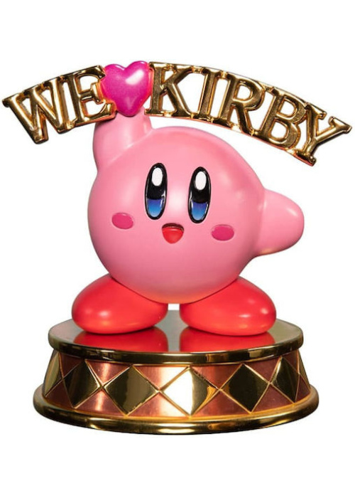 First4Figures - Kirby (We Love Kirby) Mini Die Cast 10 Cm Videogames NEW