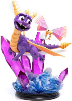 First4Figures - Spyro The Dragon (Spyro Grand-Scale Bust) RESIN Statue Figure NEW
