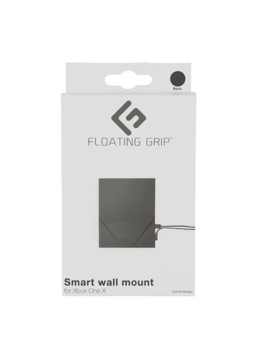 Floating Grip Xbox One X Wall Mount (Black) XONE NEW