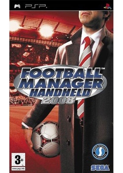 Football Manager Handheld 2008 PSP (Used)