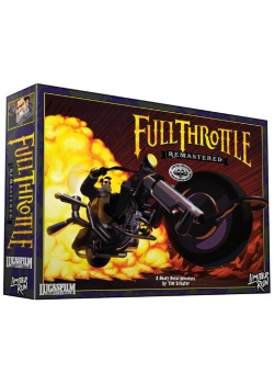 Full Throttle Remastered Collector's Edition (Limited Run) (Import) PS4 NEW