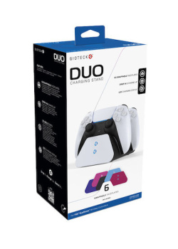 GIOTECK Duo Charging Stand PS5 NEW