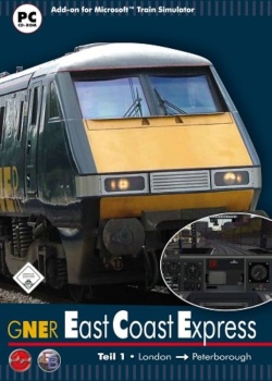 East Coast Express Part 1 London To Peterborough PC (Used)