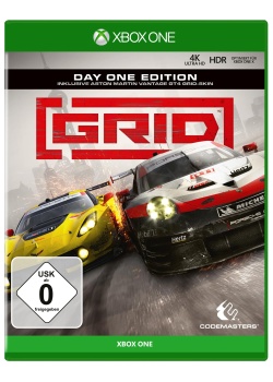 GRID (Day One Edition) (DE, Multi in game) XONE NEW