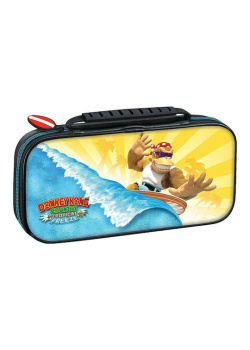Game Traveler Deluxe Travel Case - Donkey Kong Nintendo Switch NEW
