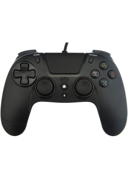 Gioteck Playstation 4 VX-4 Wired Controller (Black) PS4 NEW