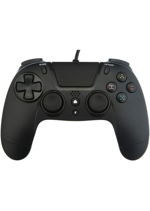 Gioteck Playstation 4 VX-4 Wired Controller (Black) PS4 NEW