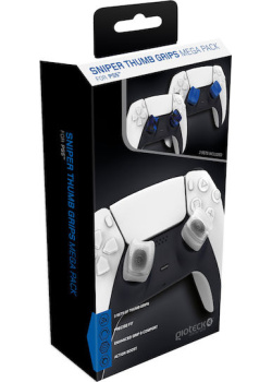 Gioteck Sniper Thumb Grip Megapack (3 Sets) PS5 NEW