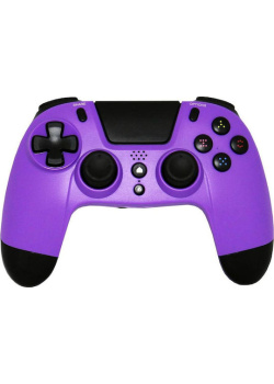 Gioteck VX-4 Wireless Premium BT Controller (Purple) PS4 NEW