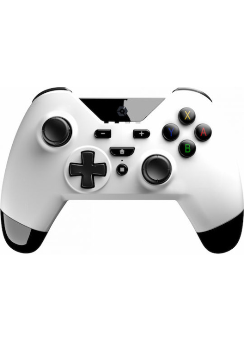 Gioteck WX-4 Wireless BT Controller (White) Nintendo Switch NEW