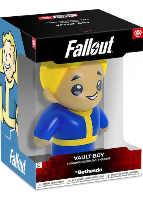 Good Loot - Fallout Vault Boy Good Loot 3D Keychain Videogames NEW