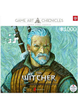 Good Loot Game Art Chronicles Puzzle The Witcher Geralt  and  Vincent van Gogh NEW
