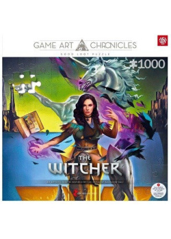 Good Loot Game Art Chronicles Puzzle The Witcher Yennefer  and  Salvador Dali ( NEW