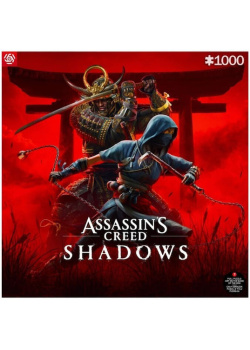 Good Loot - Gaming Puzzle Assassin's Creed Shadows Naoe  and  Yasuke (1000 piec NEW