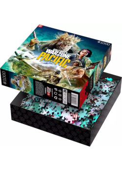 Good Loot - Gaming Puzzle Call of Duty Warzone Pacific (1000 pieces) NEW