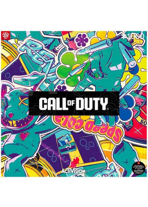 Good Loot Gaming Puzzle Call of Duty Zombies Collage (1000 pieces) Videogames NEW