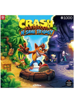 Good Loot Gaming Puzzle Crash Bandicoot N. Sane Trilogy (1000 pieces) NEW
