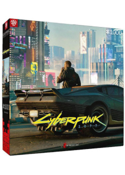 Good Loot - Gaming Puzzle Cyberpunk 2077 Mercenary on the Rise Puzzles - 1000 NEW