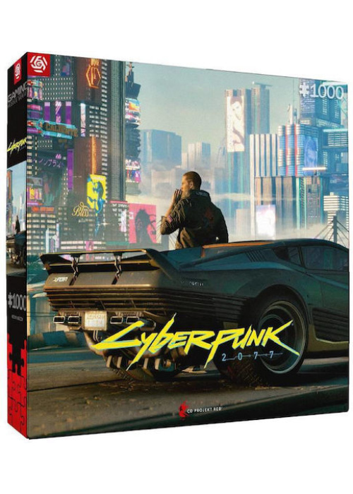 Good Loot - Gaming Puzzle Cyberpunk 2077 Mercenary on the Rise Puzzles - 1000 NEW
