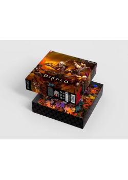 Good Loot - Gaming Puzzle Diablo Heroes Battle Puzzles - 1000 Videogames NEW