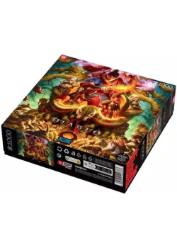 Good Loot - Gaming Puzzle Diablo IV Horadrim (1000 pieces) Videogames NEW