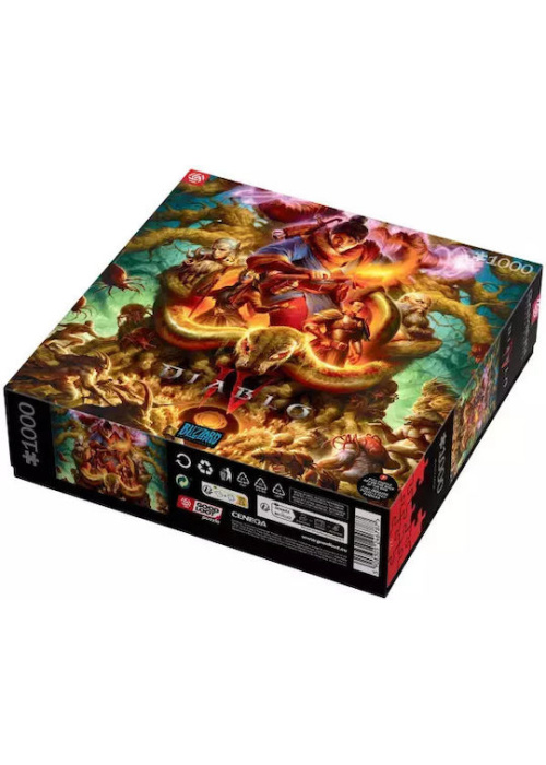 Good Loot - Gaming Puzzle Diablo IV Horadrim (1000 pieces) Videogames NEW