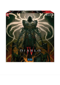 Good Loot - Gaming Puzzle Diablo IV Inarius Puzzles - 1000 Videogames NEW