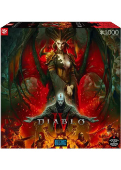 Good Loot - Gaming Puzzle Diablo IV Lilith Composition (1000 pieces) NEW
