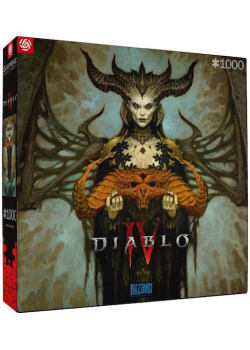 Good Loot - Gaming Puzzle Diablo IV Lilith Puzzles - 1000 Videogames NEW