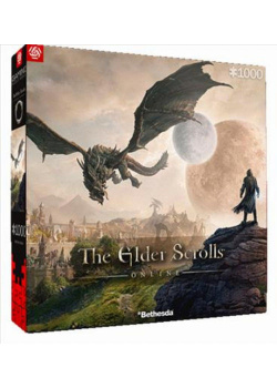 Good Loot - Gaming Puzzle Elder Scrolls Elsweyr Puzzles - 1000 Videogames NEW