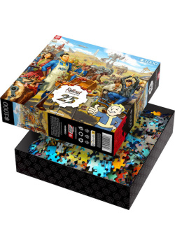 Good Loot - Gaming Puzzle Fallout 25th Anniversary Puzzles - 1000 Videogames NEW