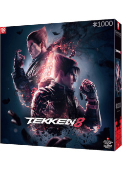 Good Loot - Gaming Puzzle Tekken 8 Key Art Puzzles - 1000 Videogames NEW