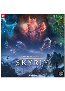 Good Loot - Gaming Puzzle The Elder Scrolls V - Skyrim (1000 pieces) NEW