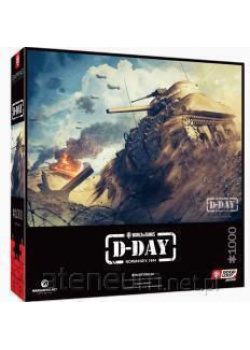 Good Loot - Gaming Puzzle World of Tanks D-Day - 1000 Videogames NEW