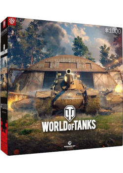 Good Loot - Gaming Puzzle World of Tanks Roll Out (1000 pieces) Videogames NEW