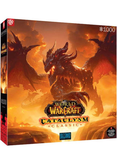 Good Loot - Gaming Puzzle World of Warcraft Cataclysm Classic (1000 pieces) NEW