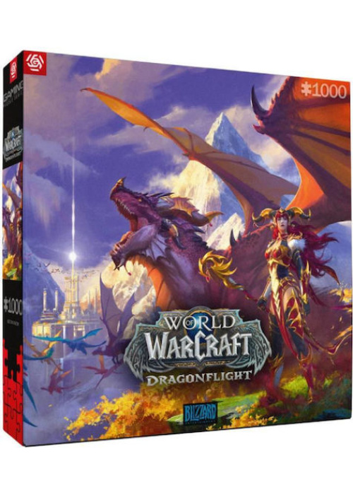 Good Loot - Gaming Puzzle World of Warcraft Dragonflight Alexstrasza Puzzles - NEW