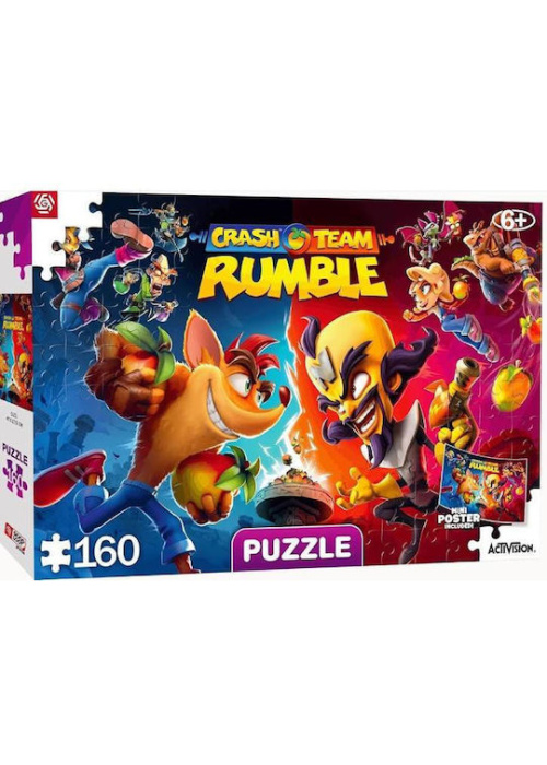 Good Loot - Kids Crash Rumble Heroes Puzzles - 160 Videogames NEW