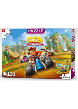 Good Loot - Kids Crash Team Racing Nitro-fueled Puzzles - 160 Videogames NEW