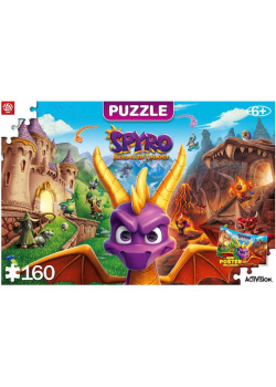 Good Loot - Kids Spyro Reignited Trilogy Heroes Puzzles - 160 Videogames NEW