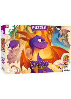 Good Loot - Kids Spyro Reignited Trilogy Puzzles - 160 Videogames NEW