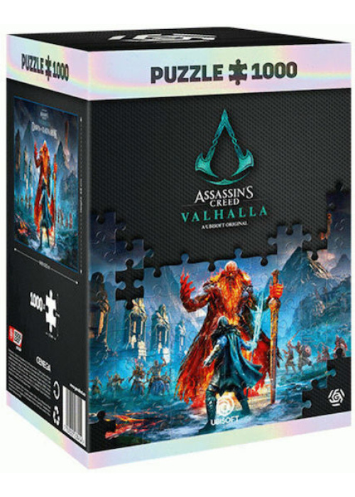 Good Loot - Premium Puzzle Assassin's Creed Valhalla Dawn of Ragnarok (1000 pie NEW