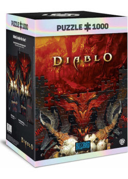 Good Loot - Premium Puzzle Diablo Lord of Terror (1000 pieces) Videogames NEW