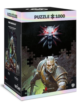 Good Loot - Premium Puzzle The Witcher Dark World (1000 pieces) Videogames NEW