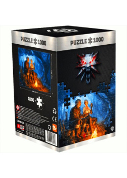 Good Loot - Premium Puzzle The Witcher Journey of Ciri (1000 pieces) NEW