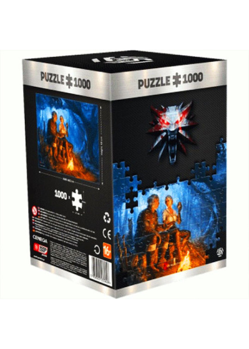 Good Loot - Premium Puzzle The Witcher Journey of Ciri (1000 pieces) NEW